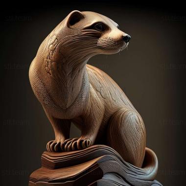 3D модель Mustelus griseus (STL)